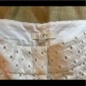 LOFT Shorts - Ann Taylor LOFT Patterned Shorts Sz 0 LOFT Shorts - Ann Taylor LOFT Patterned Shorts Sz 0
